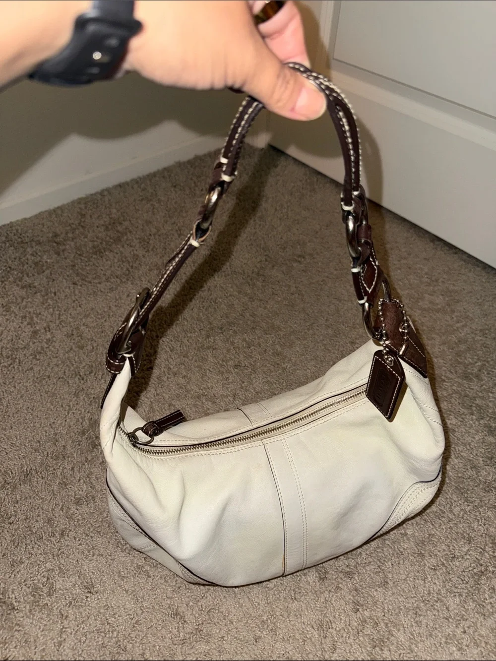 Coach Vintage Bone Hobo bag